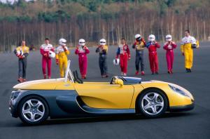 Renault Sport Spider 1995 года 